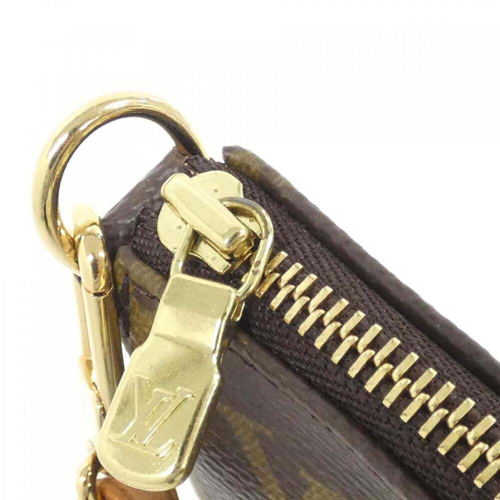 LOUIS VUITTON Brown Monogram Pochette Pouch - Picture 6 of 7